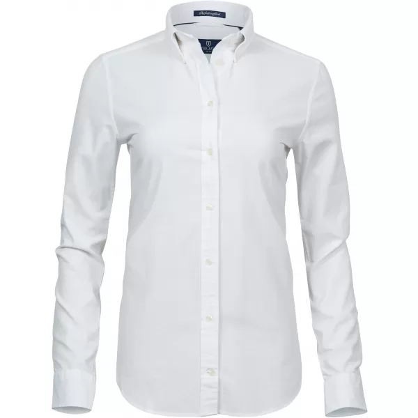  Dámska košeľa TEE JAYS | TJ 4001 WHITE 