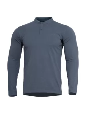 Košeľa PENTAGON ROMEO 2.0 HENLEY SHIRT K09016 UHĽOVO MODRÁ