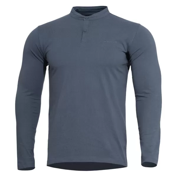  Košeľa PENTAGON ROMEO 2.0 HENLEY SHIRT K09016 UHĽOVO MODRÁ 