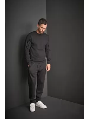 Pánska mikina TEE JAYS | TJ 5700 HEATHER GREY