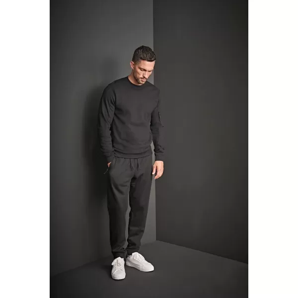  Pánska mikina TEE JAYS | TJ 5700 HEATHER GREY 