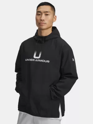 Pánska mikina UNDER ARMOUR UA UNSTOPPABLE WVN HOODIE 6003864-001 ČIERNA