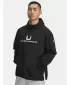 Pánska mikina UNDER ARMOUR UA UNSTOPPABLE WVN HOODIE 6003864-001 ČIERNA