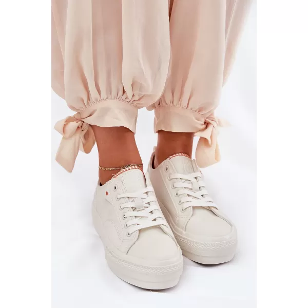  Dámske tenisky BIG STAR RR274A297 BÉŽOVÁ Big Star Shoes 