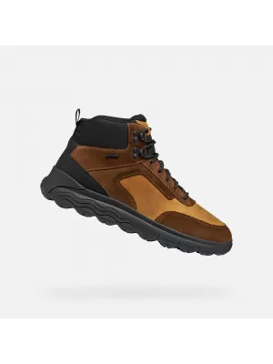 Pánske topánky GEOX SPHERICA 4X4 ABX G011177 HNEDÁ