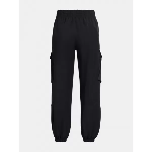  Dámske športové nohavice UNDER ARMOUR UNSTOPPABLE CARGO PANT 1386481-001 ČIERNA 