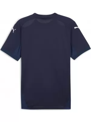 Mužský dres PUMA TEAMFINAL JERSEY 70573706 PUMA NAVY/BIELA/PERZSKÁ MODRÁ