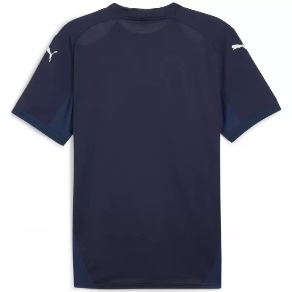  Mužský dres PUMA TEAMFINAL JERSEY 70573706 PUMA NAVY/BIELA/PERZSKÁ MODRÁ 