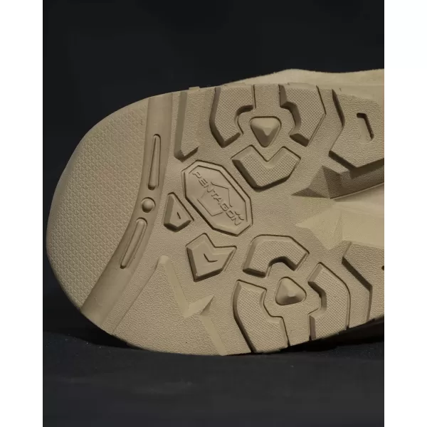 Čižmy PENTAGON ACHILLES XTR 6 TREKKING K15031 PÚŠTNE OPÁLENIE 