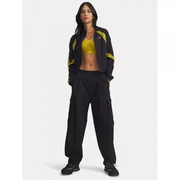  Dámske športové nohavice UNDER ARMOUR UA UNSTOPPABLE RSTOP CARGO 6007025-001 ČIERNA 