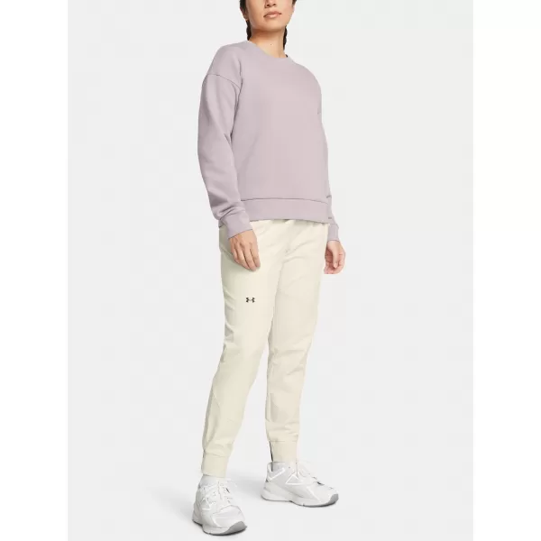  Dámske tepláky UNDER ARMOUR UA UNSTOPPABLE JOGGER 1376926-110 BIELA 