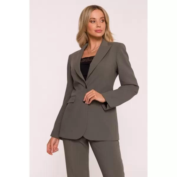  Dámska bunda STYLOVE S417 KAKI 