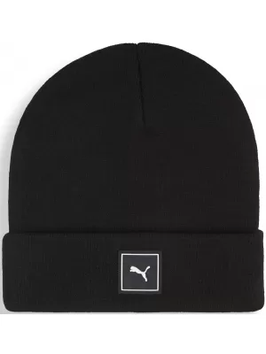Čap PUMA WARDROBE ESS HIGH CROWN BEANIE 02640901 PUMA BLACK
