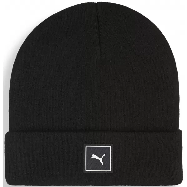 Čap PUMA WARDROBE ESS HIGH CROWN BEANIE 02640901 PUMA BLACK 