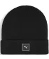 Čap PUMA WARDROBE ESS HIGH CROWN BEANIE 02640901 PUMA BLACK