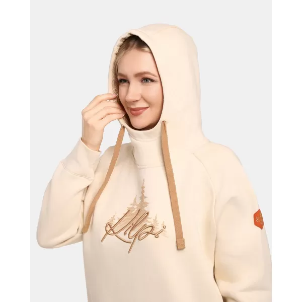  Dámska mikina KILPI NEA-W ZL0215KI BÉŽOVÁ 