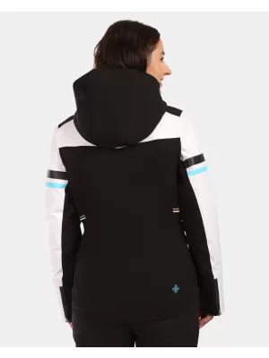 Dámska lyžiarska bunda KILPI LORIEN-W ZL0104KI ČIERNA