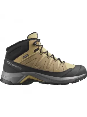 Pánske topánky SALOMON X-ADVENTURE COLDRUSH WATERPROOF KEL/ČIERNA/CÍNOVÁ