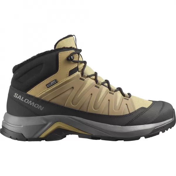  Pánske topánky SALOMON X-ADVENTURE COLDRUSH WATERPROOF KEL/ČIERNA/CÍNOVÁ 