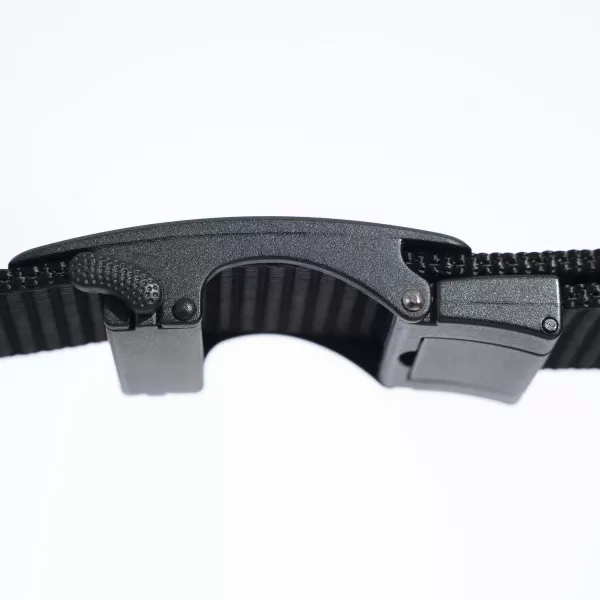  Opasok PENTAGON REGAL BELT 35MM BLK K17103 ČIERNA 
