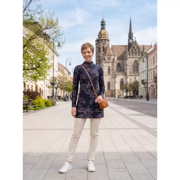  Dámsky rolák ALTISPORT GWENITH ČIERNA 