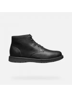 Pánske topánky GEOX POVE G011453 ČIERNA