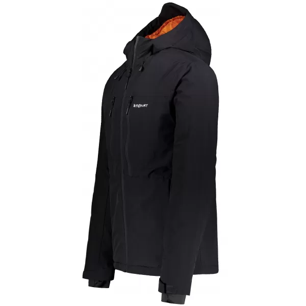  Pánska zimná bunda ALTISPORT GALLANT ČIERNA 