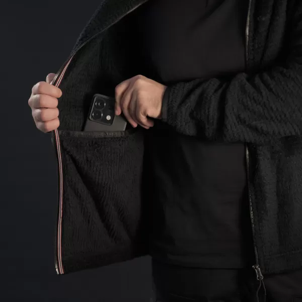  Mikina PENTAGON TEDDY POLARTEC ALPHA SWEATER K08062 ČIERNA 