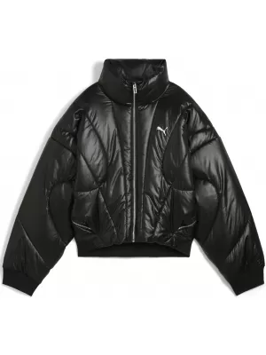Dámska bunda PUMA DARE TO PUFFER JACKET 63217301 PUMA ČIERNA