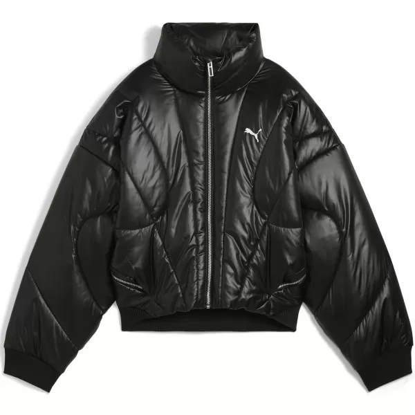  Dámska bunda PUMA DARE TO PUFFER JACKET 63217301 PUMA ČIERNA 