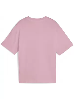 T -shirt PUMA ESS BOXY TEE G 68513165 VYSTAVENÁ RUŽOVÁ