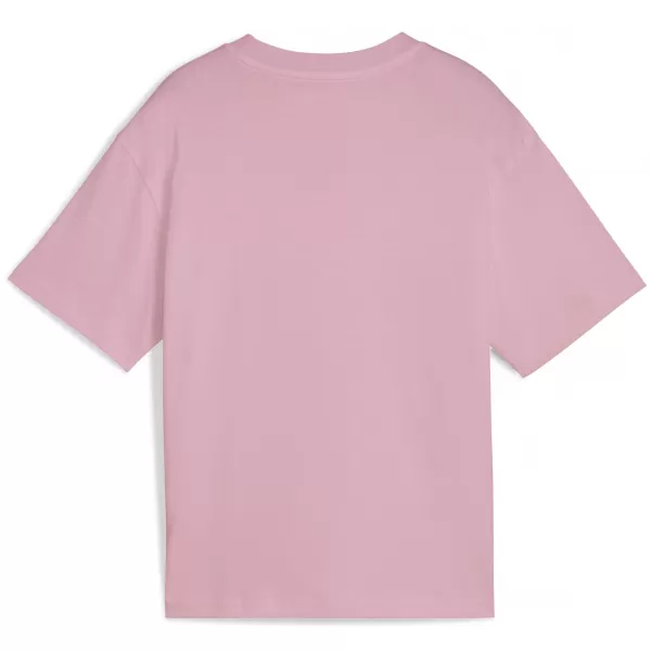  T -shirt PUMA ESS BOXY TEE G 68513165 VYSTAVENÁ RUŽOVÁ 
