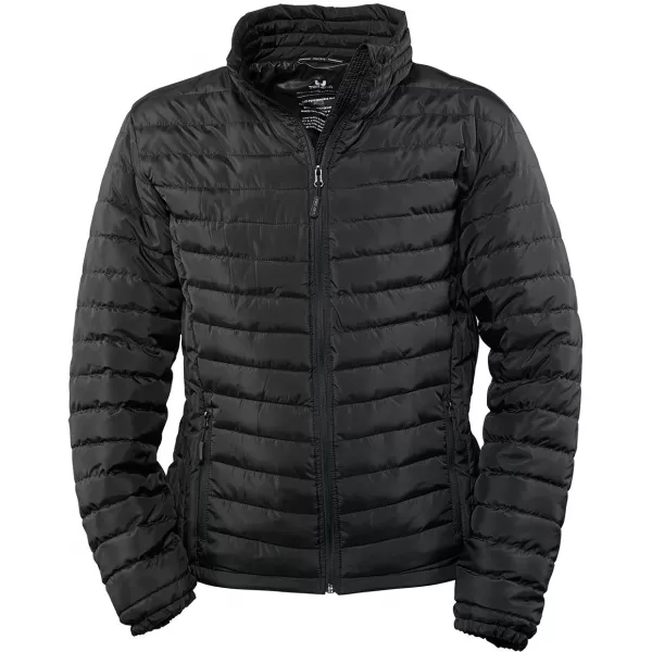  Pánska bunda TEE JAYS | TJ 9630 BLACK 
