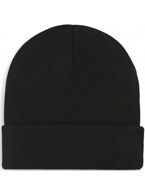 Čap PUMA WARDROBE ESS HIGH CROWN BEANIE 02640901 PUMA BLACK