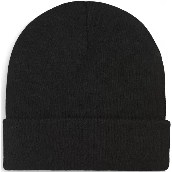  Čap PUMA WARDROBE ESS HIGH CROWN BEANIE 02640901 PUMA BLACK 