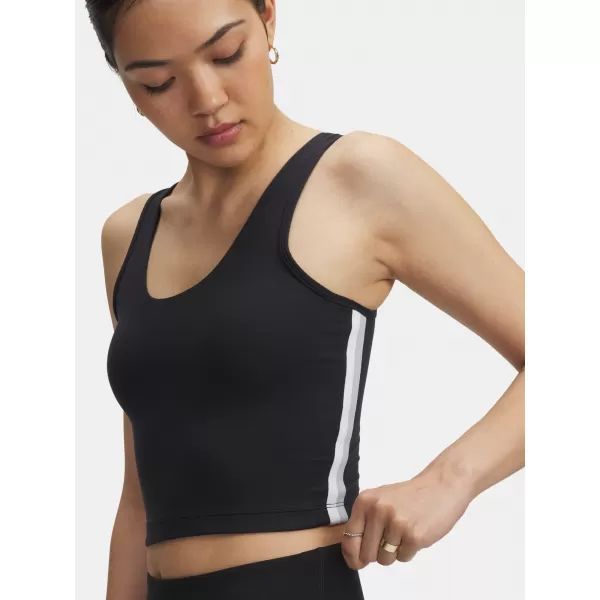  Dámske tielko UNDER ARMOUR UA MOTION SPORT TAPE TANK 6005844-006 ČIERNA 