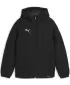 Sako PUMA TEAMADDITIONS HOODED PADDED JACKET JR 65973803 PUMA BLACK/PUMA SILVER