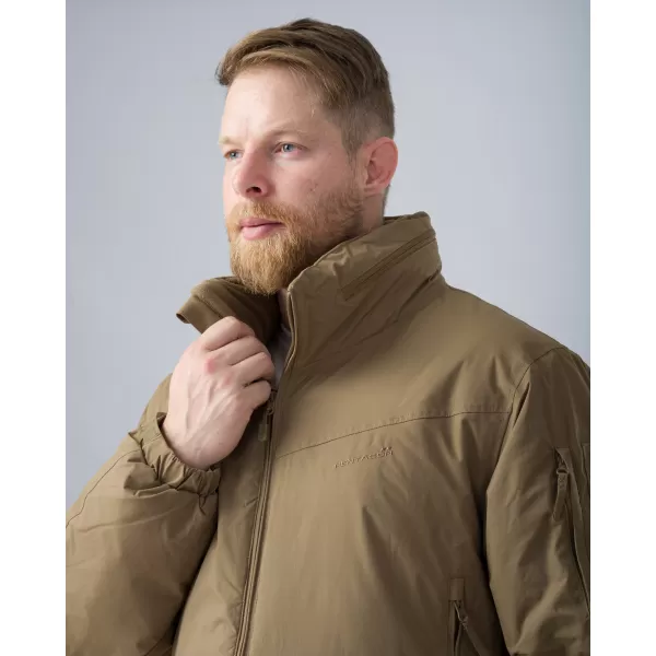  Bunda PENTAGON LOGAN LEVEL7 JACKET K01012 HNEDÁ ŠEDÁ 