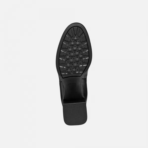 Dámske topánky GEOX WALK PLEASURE 55 G009736 ČIERNA 