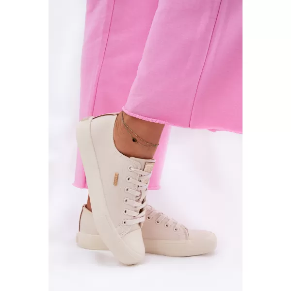  Dámske tenisky BIG STAR RR274768 BÉŽOVÁ Big Star Shoes 