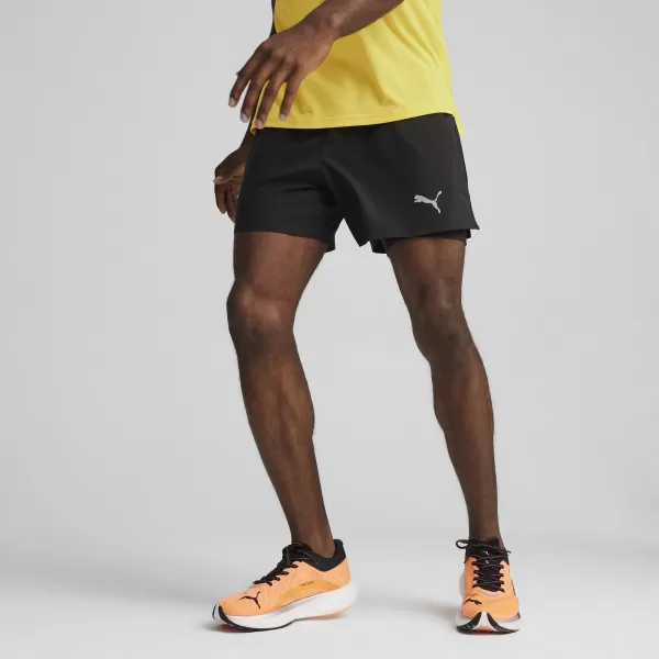  Šortky PUMA RUN VELCTY ULTRWVE 2IN1 SHRT 52499401 PUMA ČIERNA 