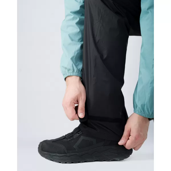  Nohavice PENTAGON CLOUDBURST PACKABLE UNISEX RAIN PANTS K07021 HNEDÁ ŠEDÁ 