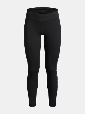 Dievčenské legíny UNDER ARMOUR UA MOTION BRANDED LEGGING 6006028-003 ČIERNA