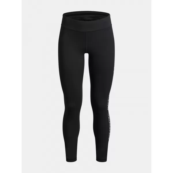  Dievčenské legíny UNDER ARMOUR UA MOTION BRANDED LEGGING 6006028-003 ČIERNA 