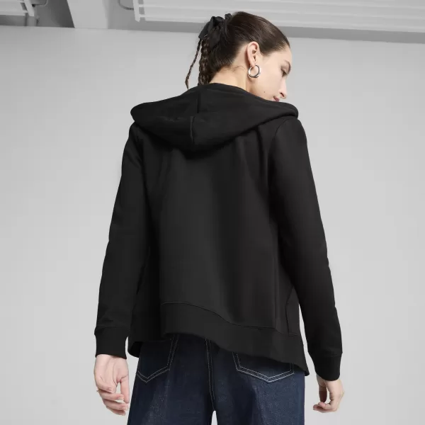  Dámska bunda PUMA ESS FULL-ZIP HOODIE FL 68240401 PUMA BLACK 