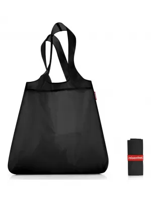 Taška REISENTHEL MINI MAXI SHOPPER ČIERNA