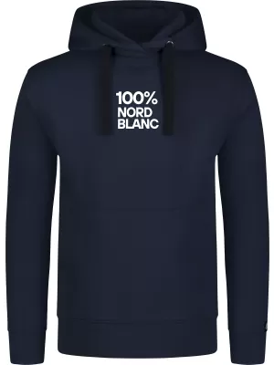 Pánska mikina NORDBLANC VORTEX NBSMS8222 MODRÝ