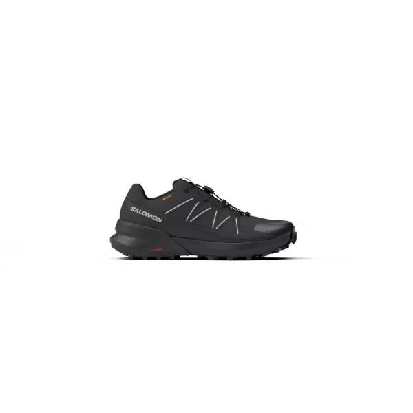  Dámske topánky SALOMON SPEEDCROSS PEAK GORE-TEX W ČIERNA/ČIERNA/FANTÓMOVÁ 