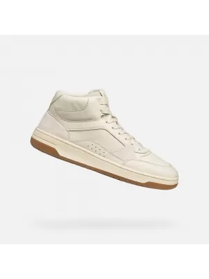 Pánske tenisky GEOX SEDRAL COURT G011442 KRÉMOVÁ
