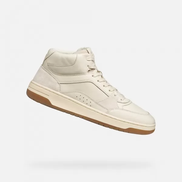  Pánske tenisky GEOX SEDRAL COURT G011442 KRÉMOVÁ 